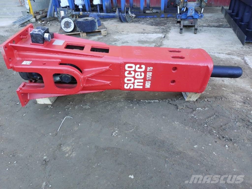 Socomec MDO 1700 TS Hidrauliniai kūjai / Trupintuvai