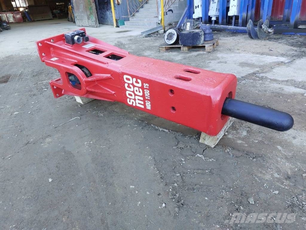 Socomec MDO 1700 TS Hidrauliniai kūjai / Trupintuvai