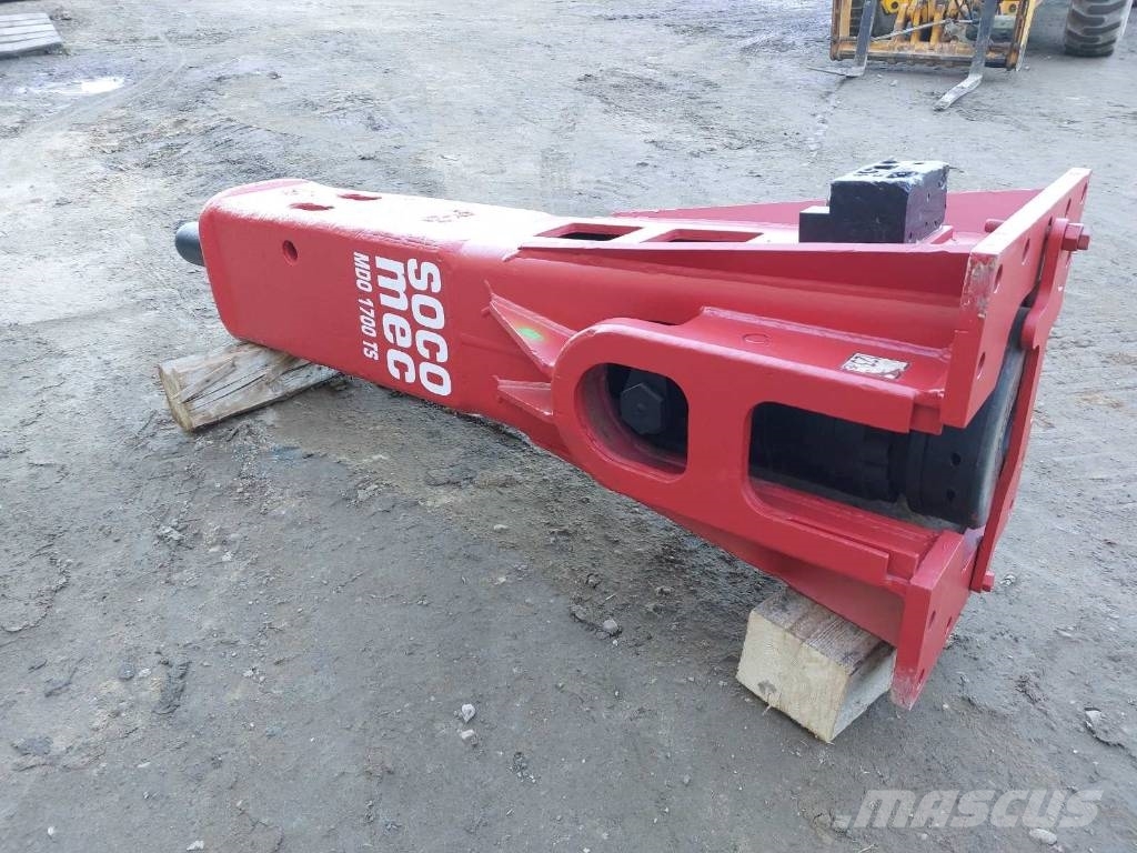 Socomec MDO 1700 TS Hidrauliniai kūjai / Trupintuvai