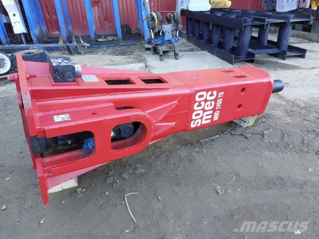 Socomec MDO 1700 TS Hidrauliniai kūjai / Trupintuvai