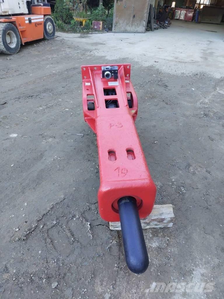 Socomec MDO 1700 TS Hidrauliniai kūjai / Trupintuvai
