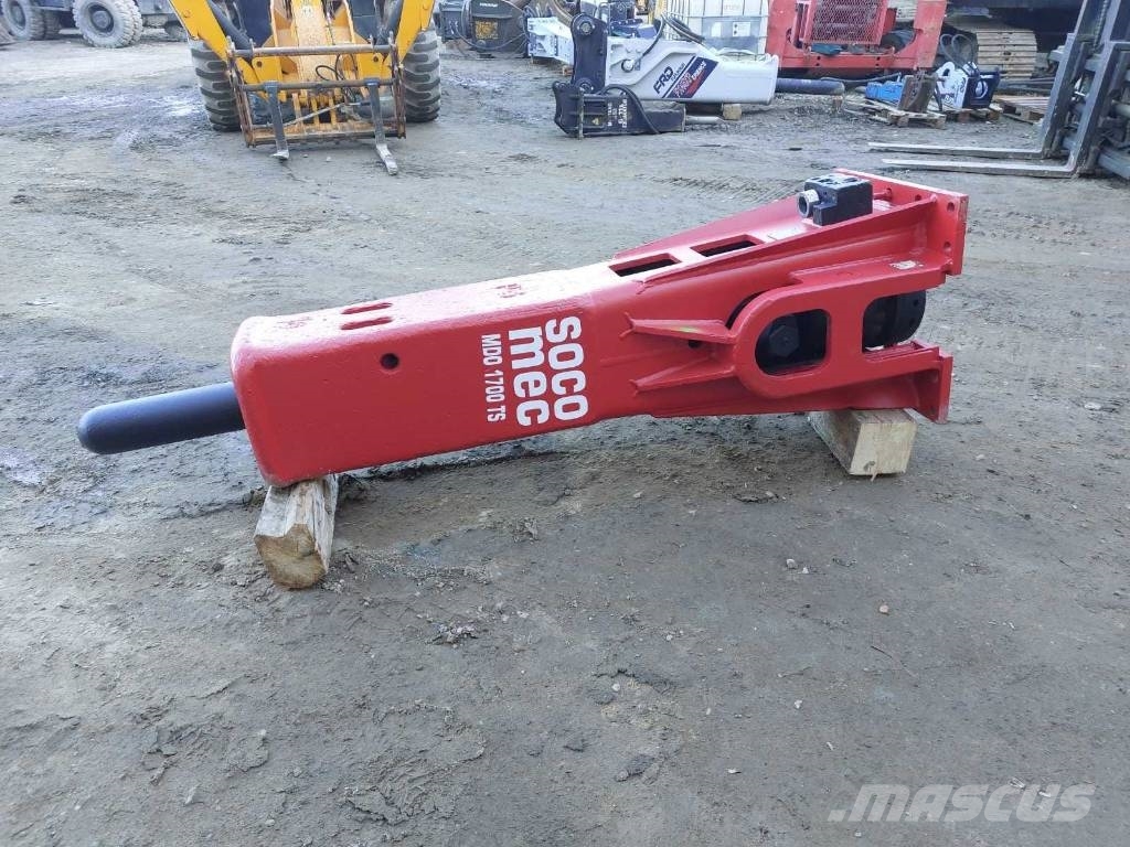 Socomec MDO 1700 TS Hidrauliniai kūjai / Trupintuvai