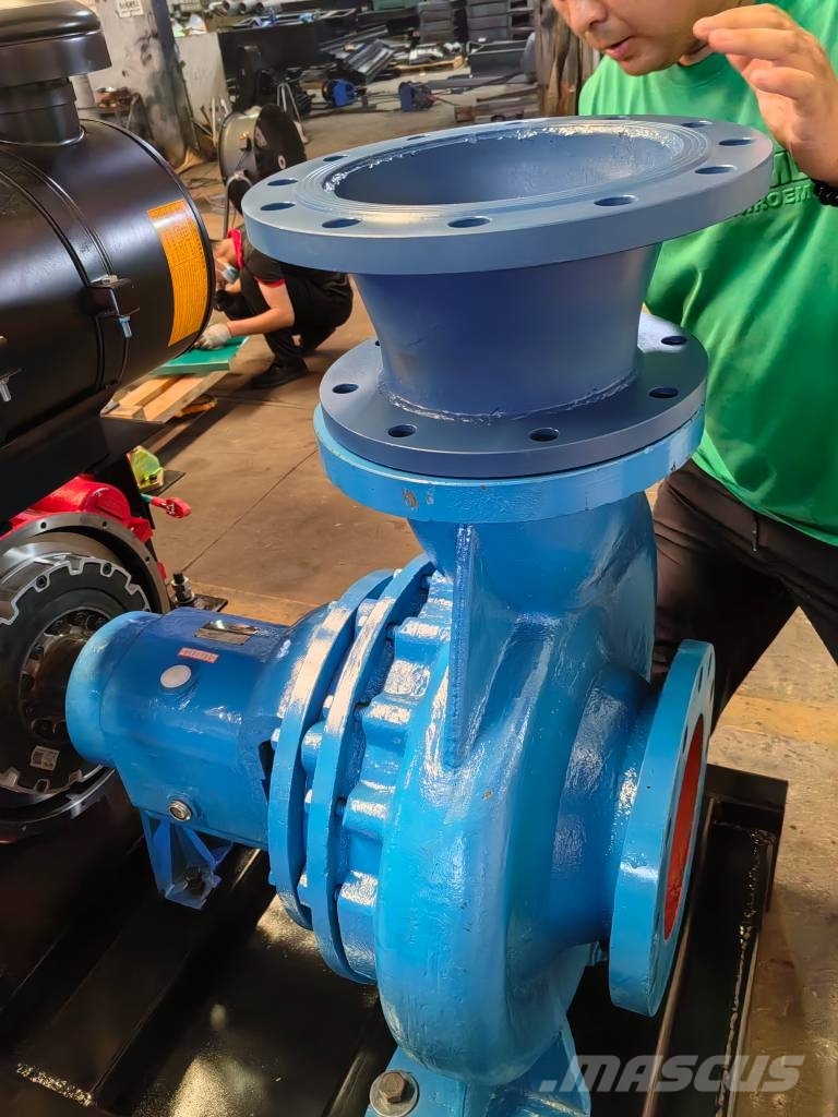 Cummins 1800rmp Diesel water pump unit for irrigation Κινητήρες