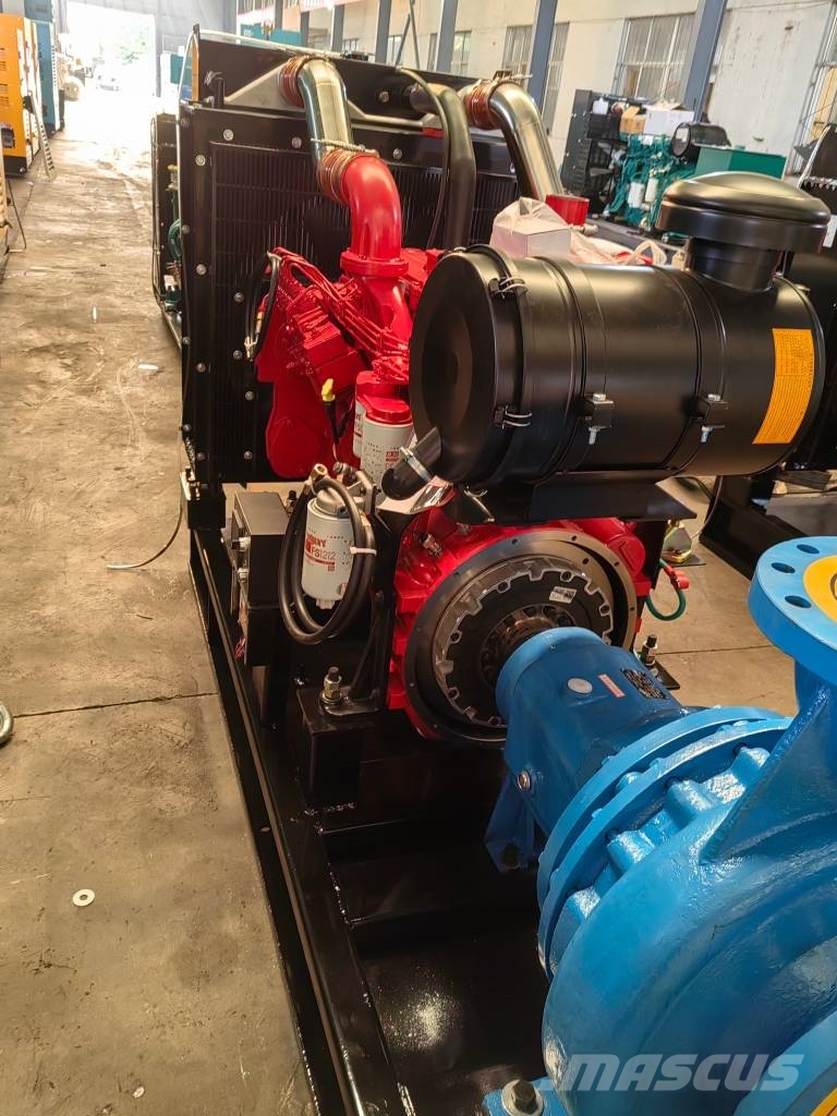 Cummins 1800rmp Diesel water pump unit for irrigation Κινητήρες