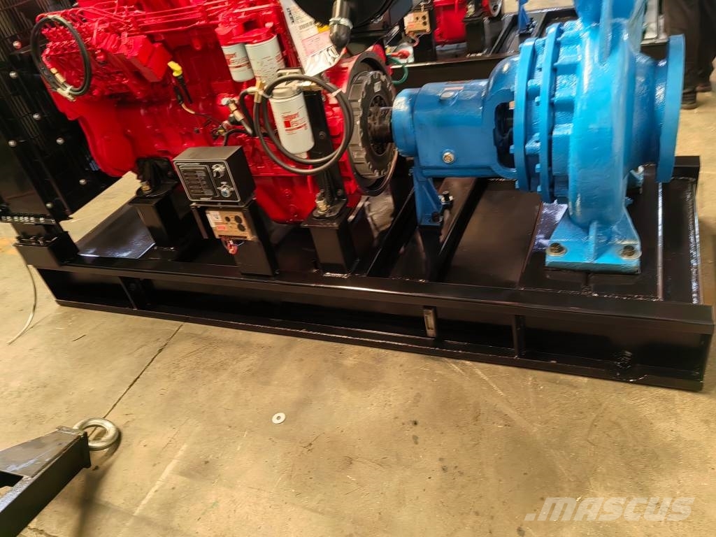 Cummins 1800rmp Diesel water pump unit for irrigation Κινητήρες