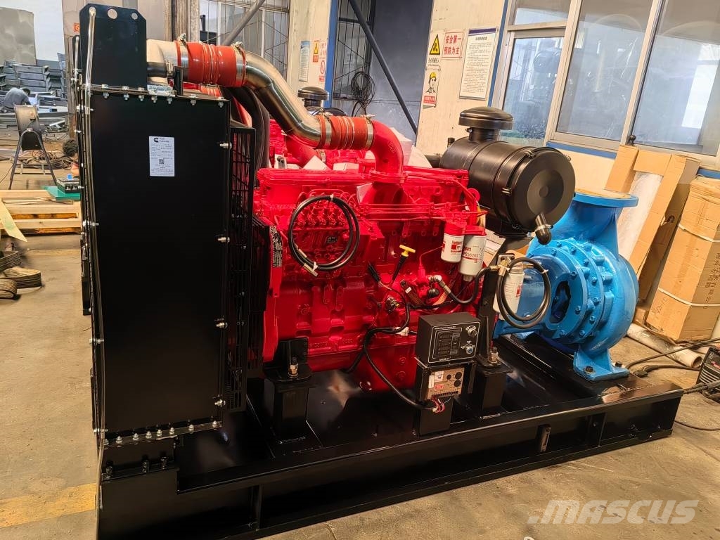 Cummins 1800rmp Diesel water pump unit for irrigation Κινητήρες