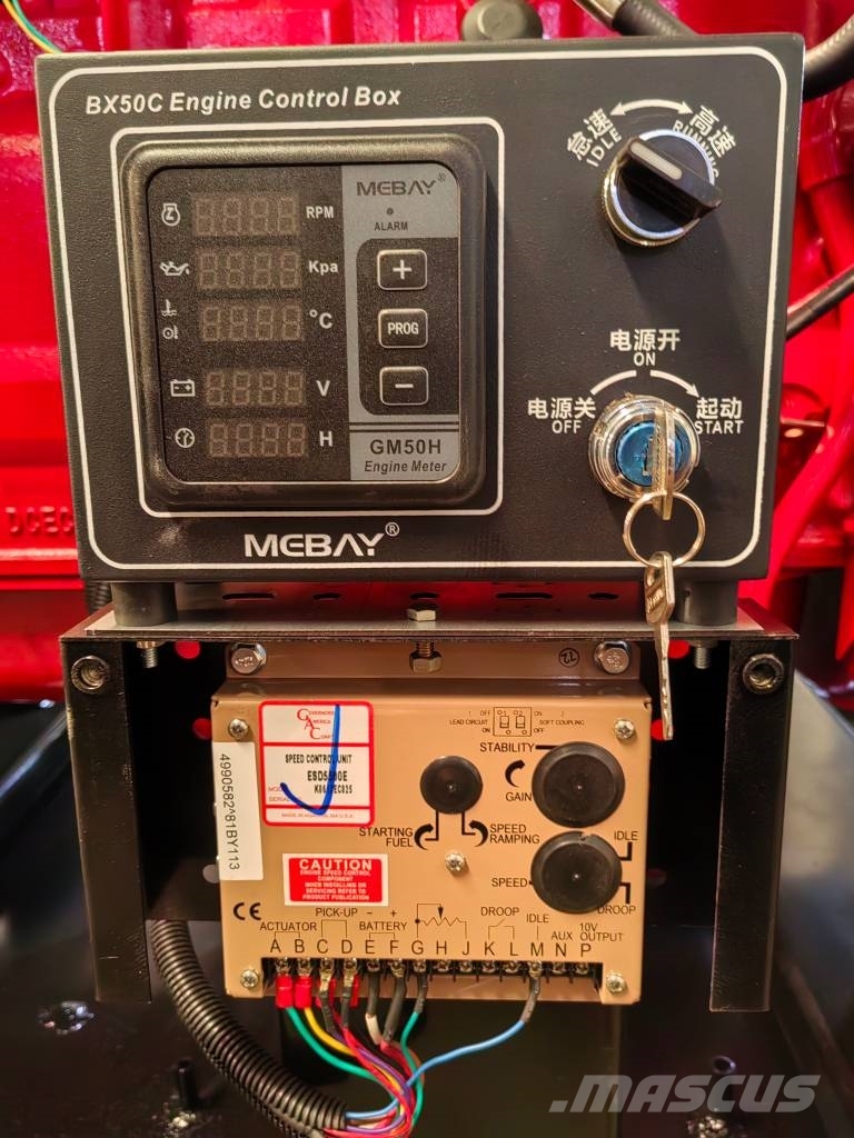 Cummins 1800rmp Diesel water pump unit for irrigation Κινητήρες