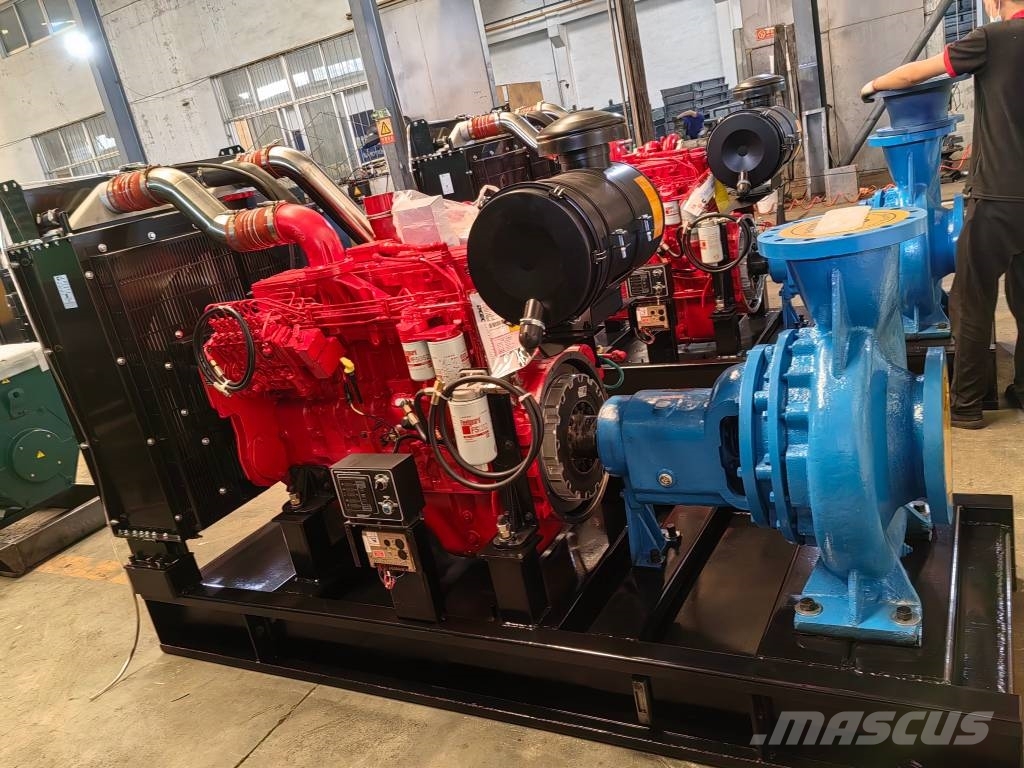 Cummins 1800rmp Diesel water pump unit for irrigation Κινητήρες