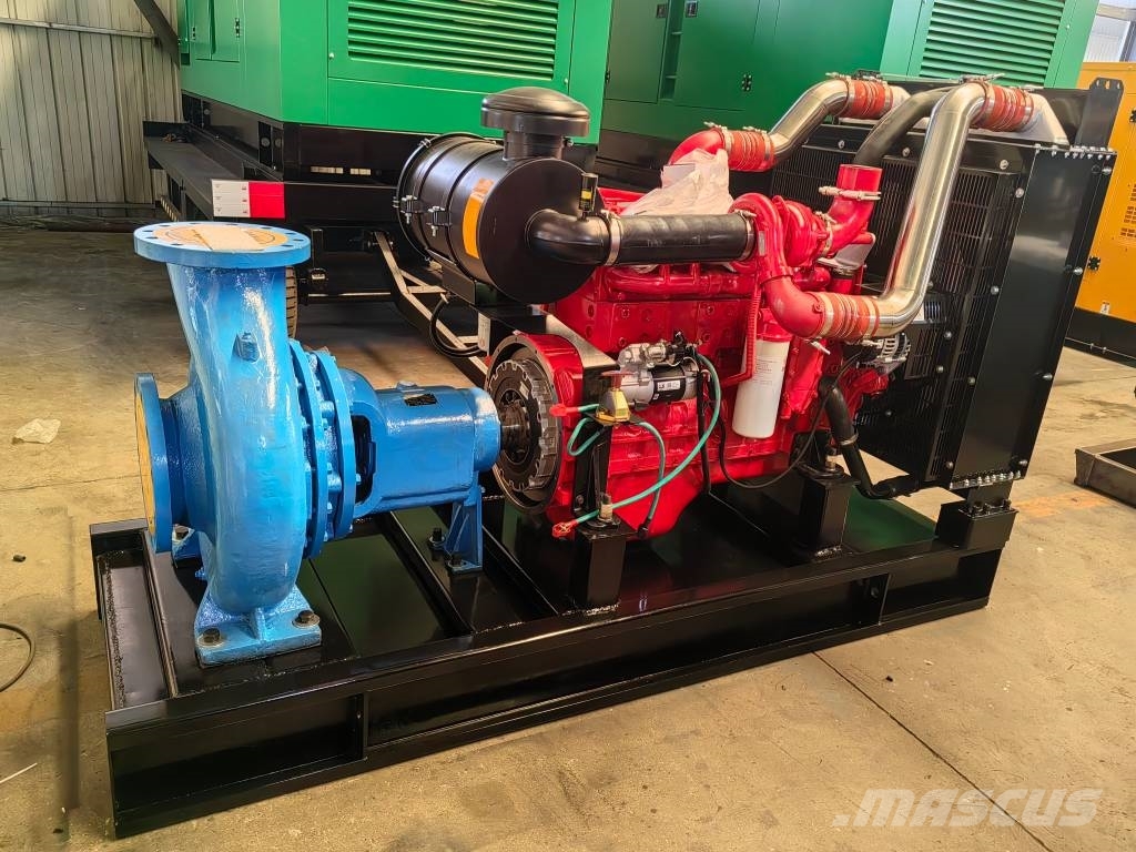 Cummins 1800rmp Diesel water pump unit for irrigation Κινητήρες