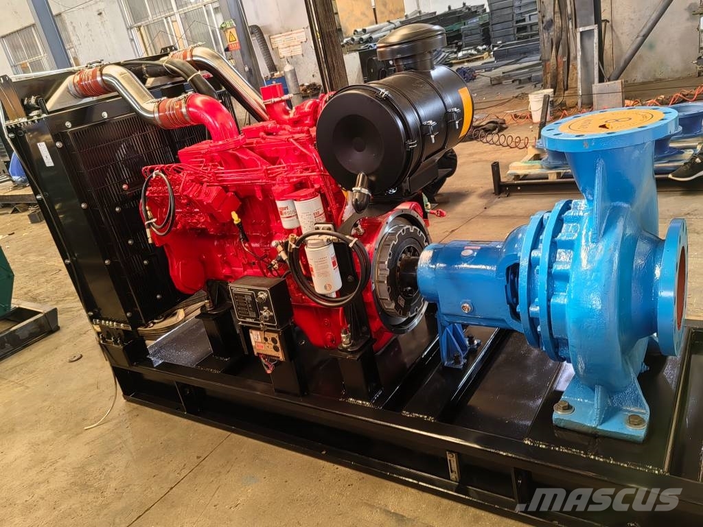 Cummins 1800rmp Diesel water pump unit for irrigation Κινητήρες