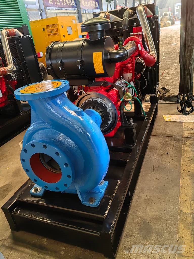 Cummins 1800rmp Diesel water pump unit for irrigation Κινητήρες