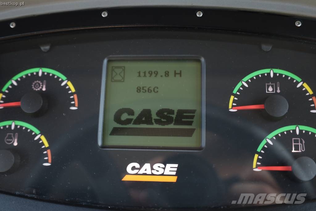 CASE 856 C Grederji