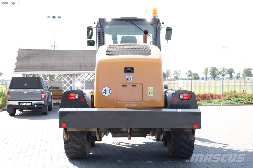 CASE 856 C Grederji
