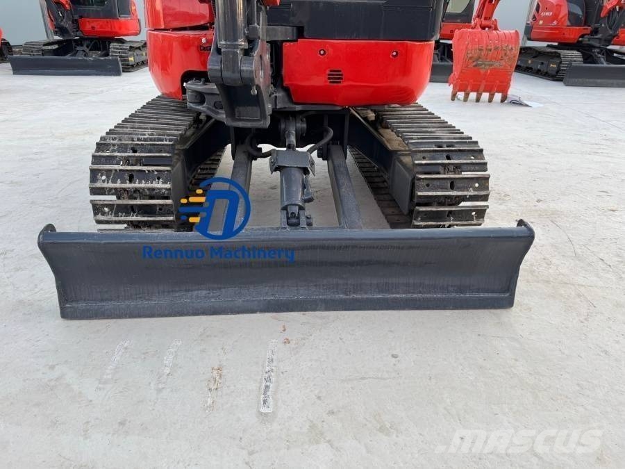 Kubota 30 Mini ekskavatörler, 7 tona dek