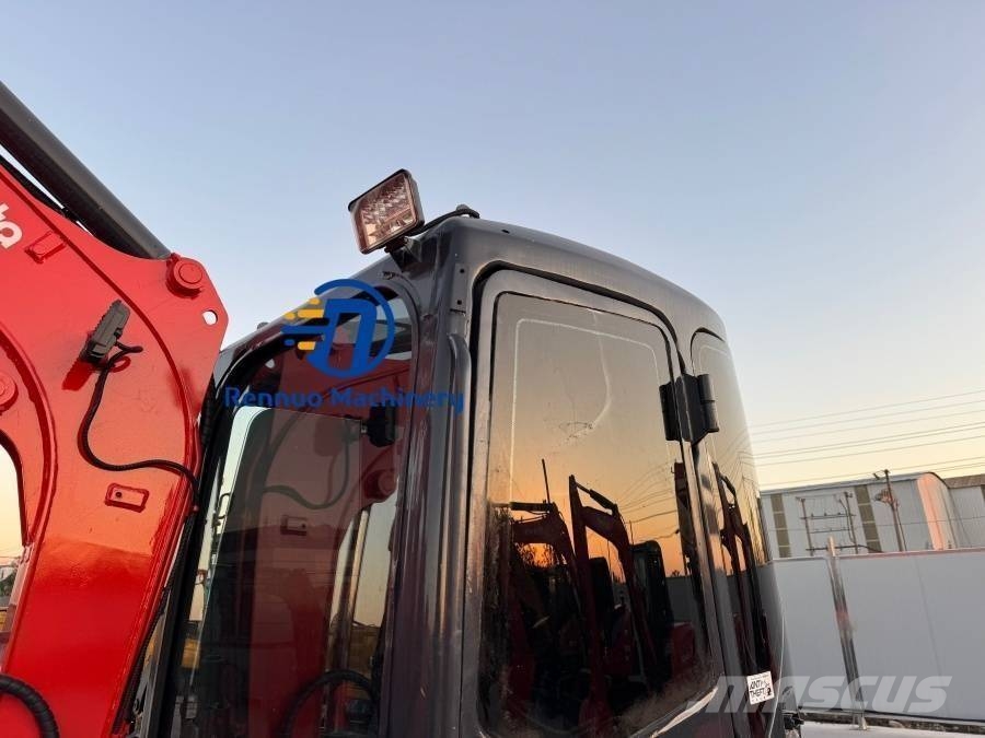 Kubota 30 Mini ekskavatörler, 7 tona dek