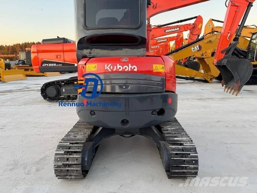 Kubota 30 Mini ekskavatörler, 7 tona dek
