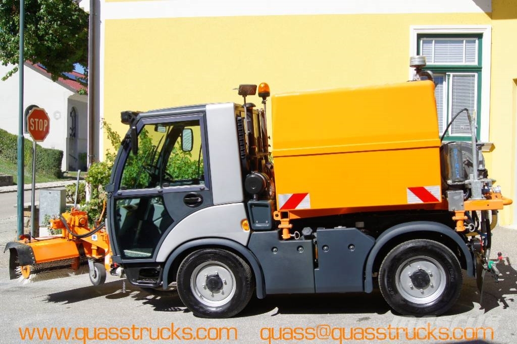 Multicar TREMO X56 Carrier CS/Euro 5/Besen/Wasserfass/Sole Utcaseprő teherautók