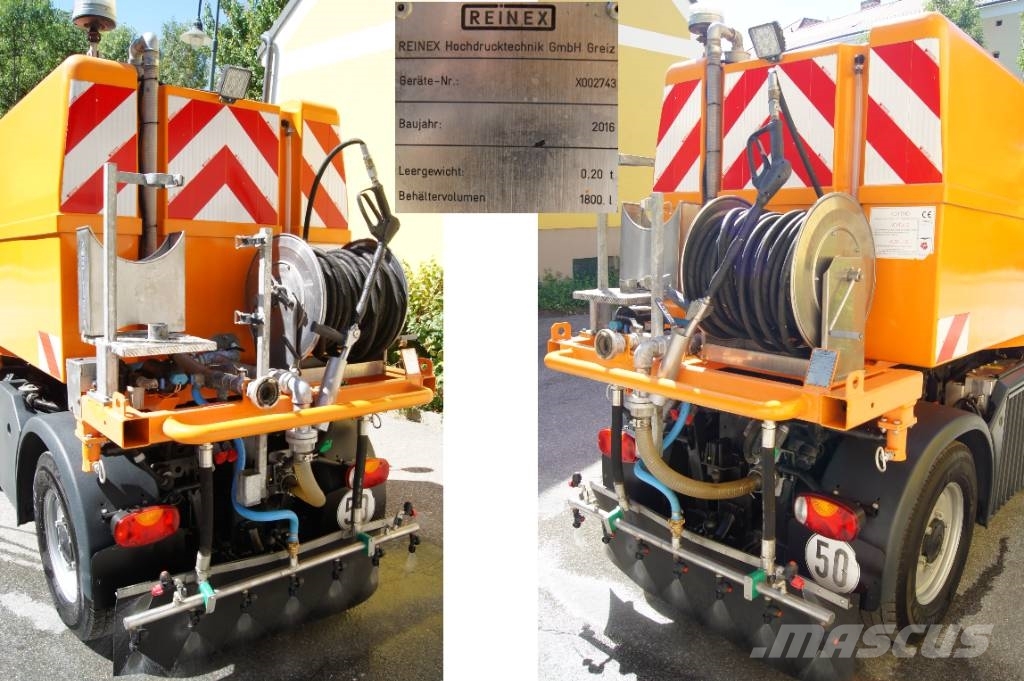 Multicar TREMO X56 Carrier CS/Euro 5/Besen/Wasserfass/Sole Utcaseprő teherautók