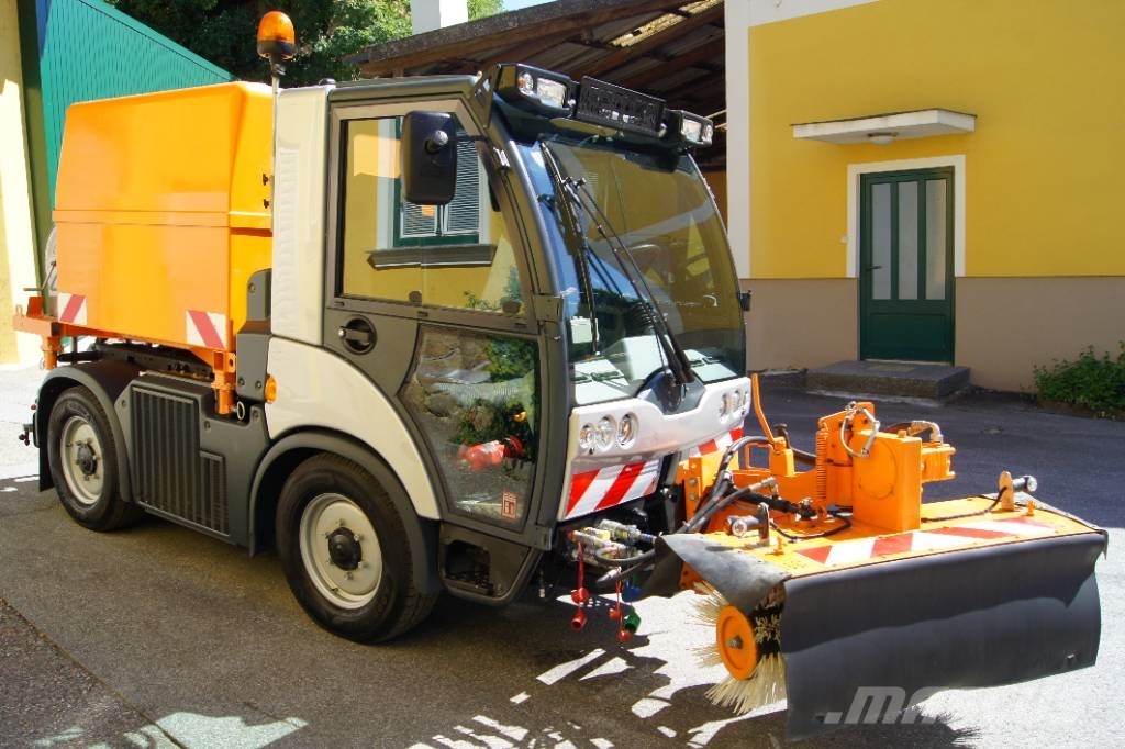 Multicar TREMO X56 Carrier CS/Euro 5/Besen/Wasserfass/Sole Utcaseprő teherautók