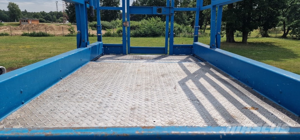 Genie GS 3268 RT Ανυψωτήρες ψαλιδωτής άρθρωσης
