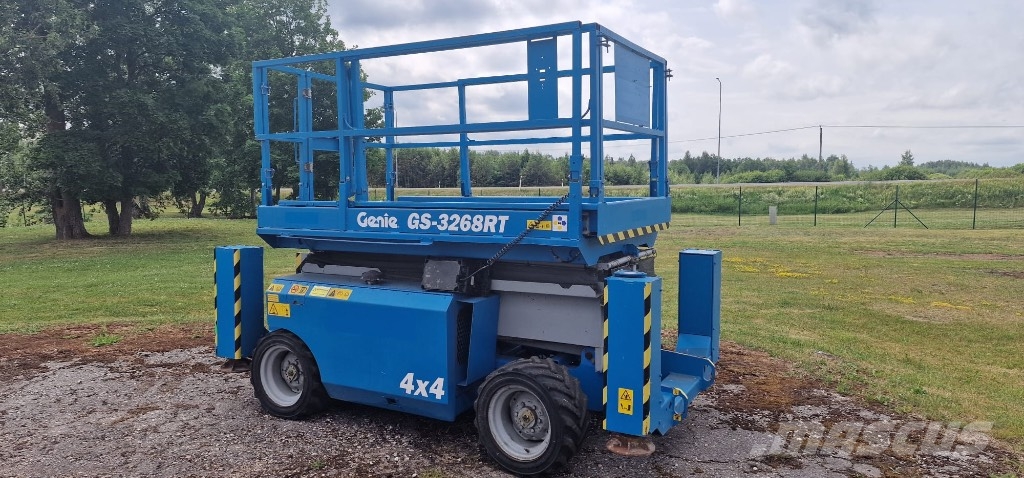 Genie GS 3268 RT Ανυψωτήρες ψαλιδωτής άρθρωσης
