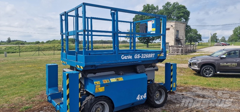 Genie GS 3268 RT Ανυψωτήρες ψαλιδωτής άρθρωσης