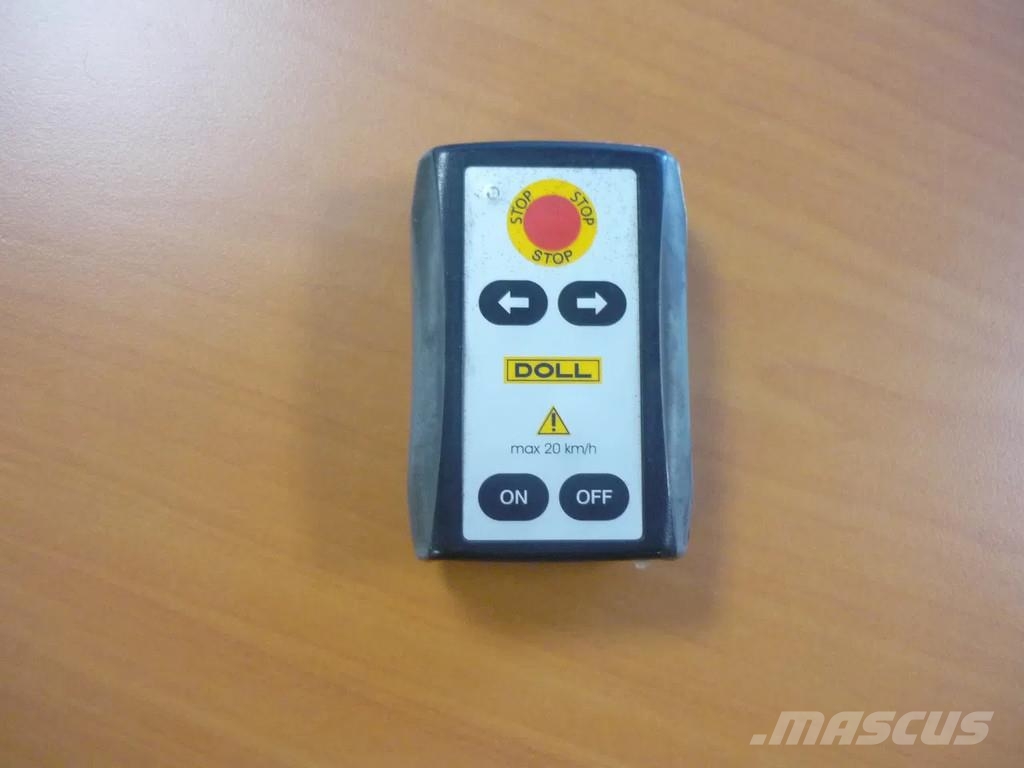 Doll S5E Hydraulic Suspension, Steering and Remote Cont Poluprikolice labudice