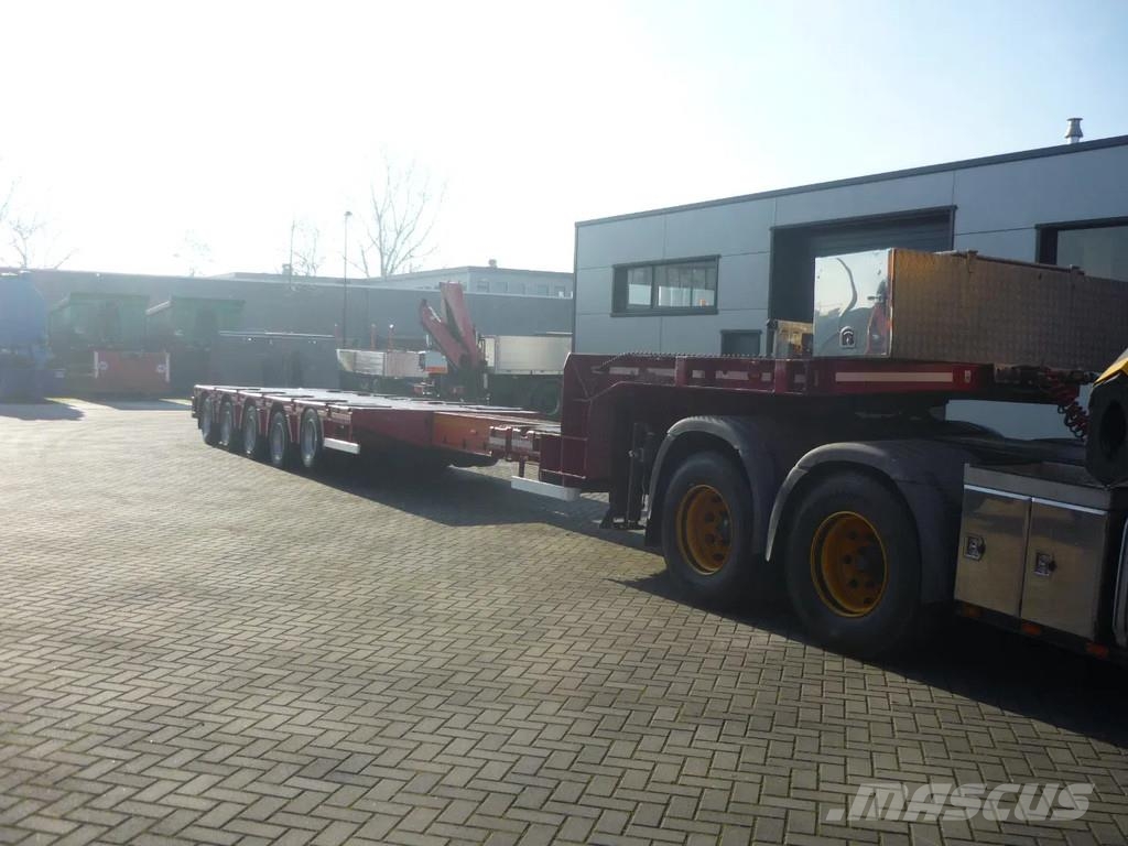 Doll S5E Hydraulic Suspension, Steering and Remote Cont Poluprikolice labudice