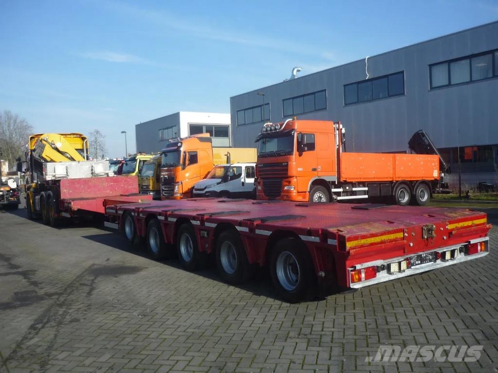 Doll S5E Hydraulic Suspension, Steering and Remote Cont Poluprikolice labudice