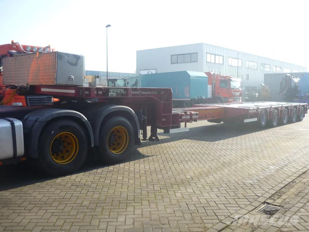 Doll S5E Hydraulic Suspension, Steering and Remote Cont Poluprikolice labudice