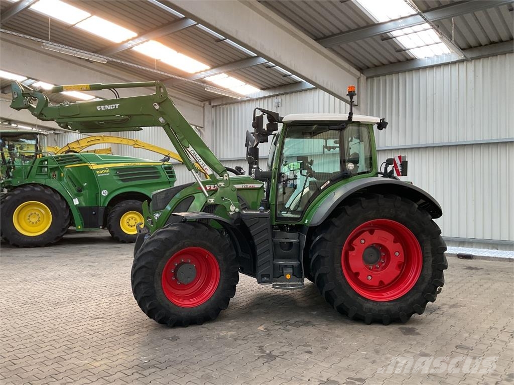 Fendt 720 Vario Traktori