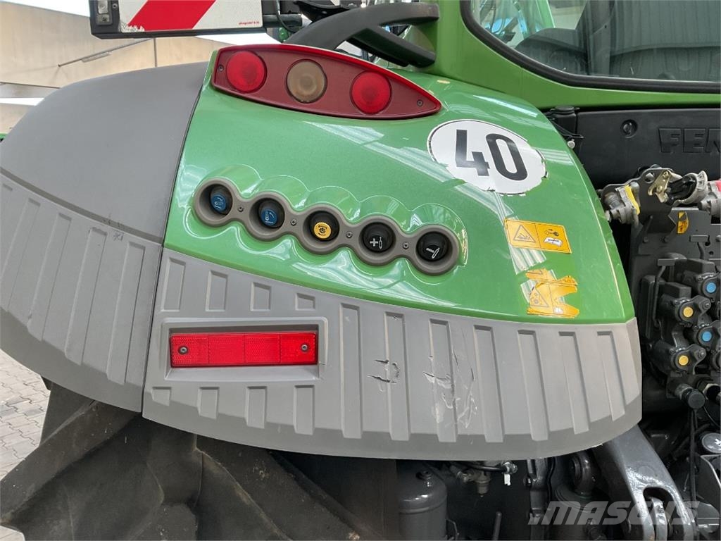 Fendt 720 Vario Traktori