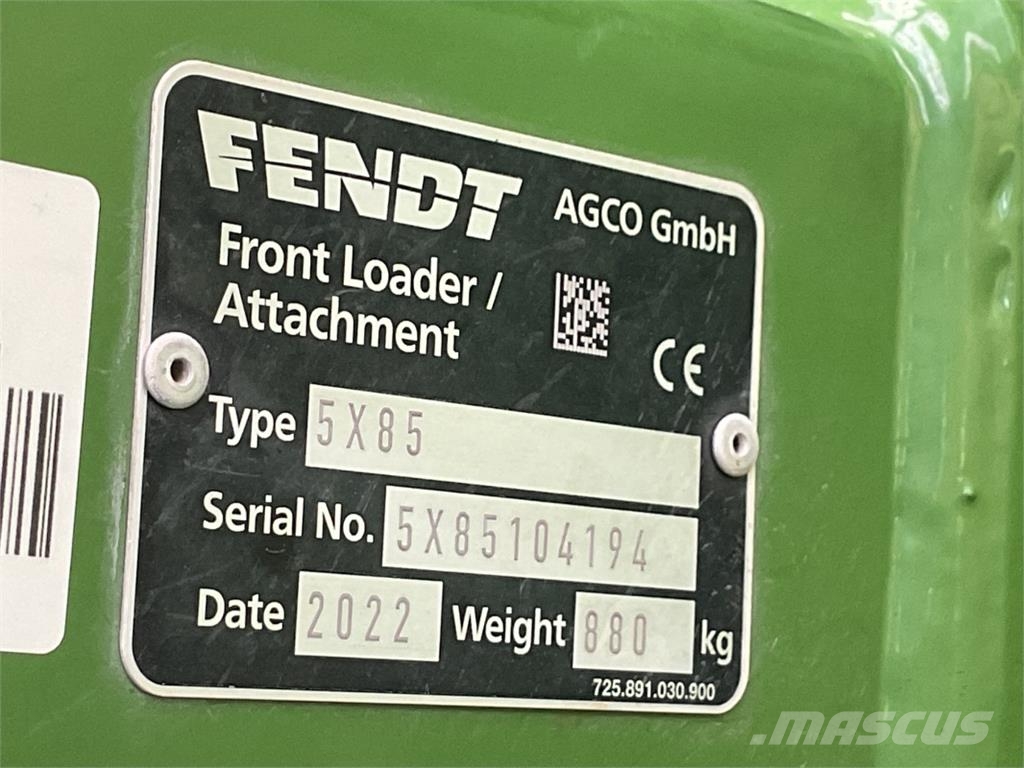 Fendt 720 Vario Traktori