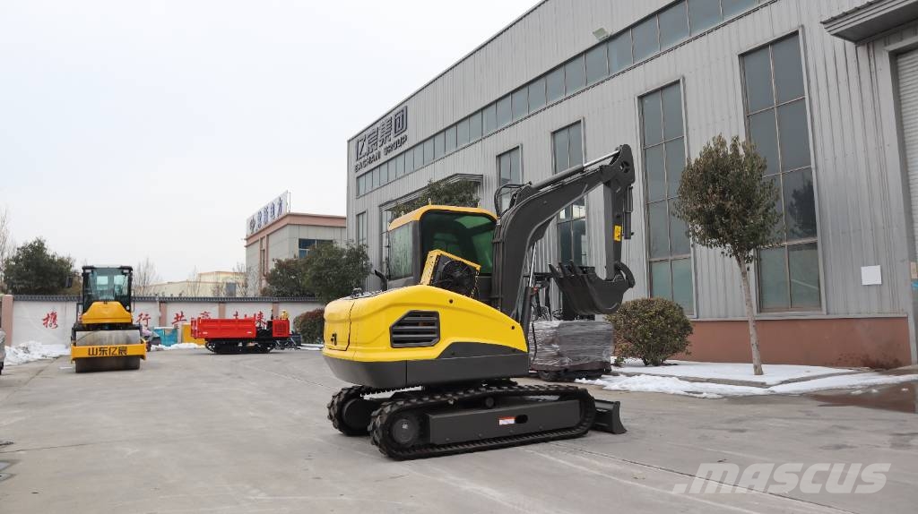 Soosan 3吨履带式挖掘机 Excavadoras sobre orugas