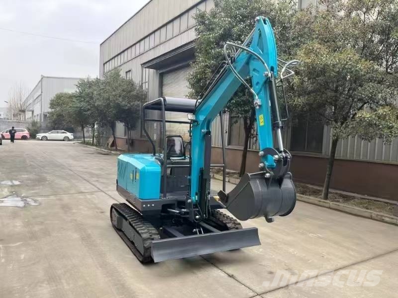 Soosan 3吨履带式挖掘机 Excavadoras sobre orugas