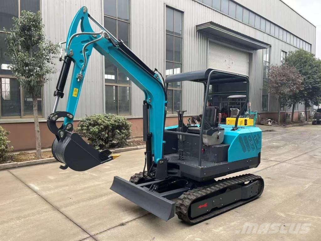 Soosan 3吨履带式挖掘机 Excavadoras sobre orugas