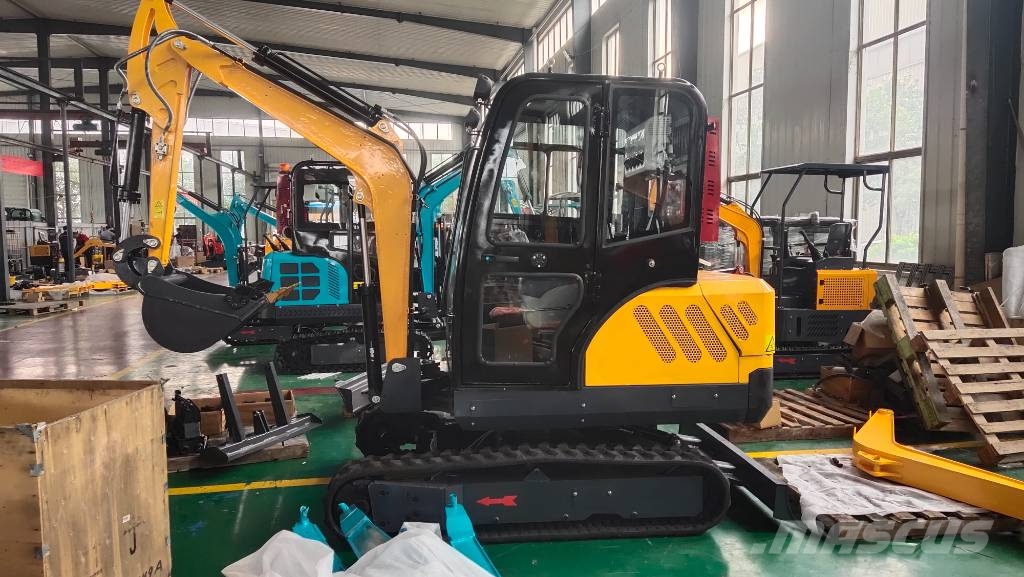Soosan 3吨履带式挖掘机 Excavadoras sobre orugas