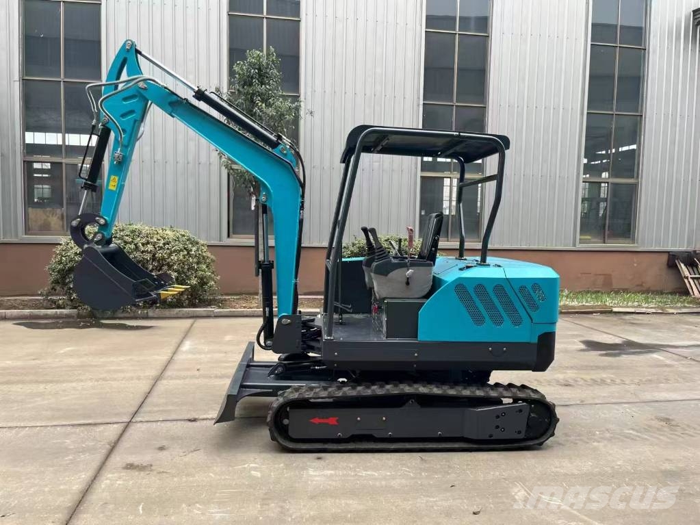 Soosan 3吨履带式挖掘机 Excavadoras sobre orugas