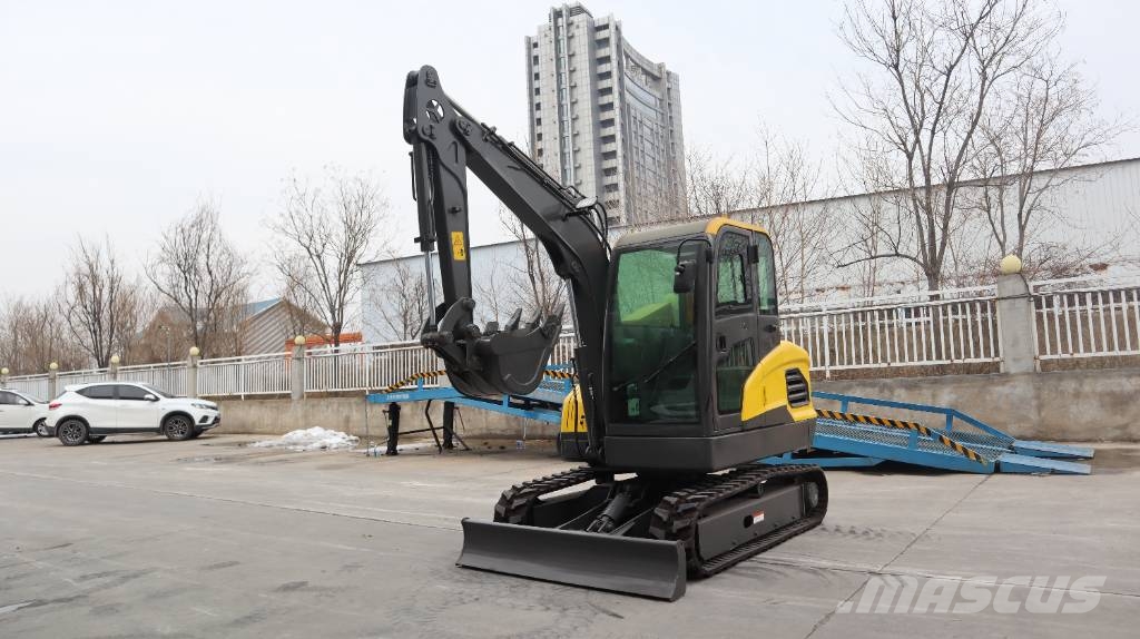 Soosan 3吨履带式挖掘机 Excavadoras sobre orugas