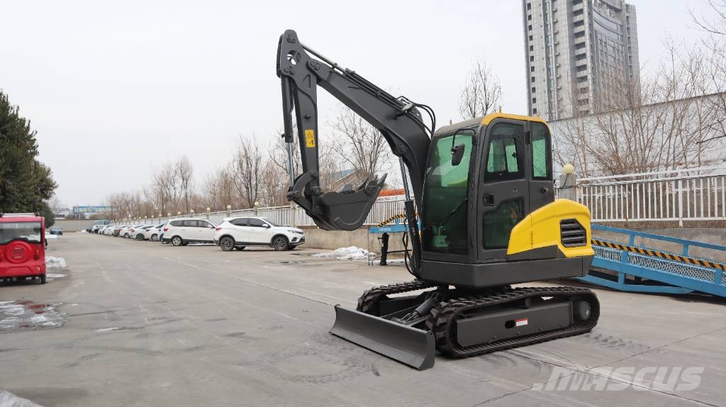 Soosan 3吨履带式挖掘机 Excavadoras sobre orugas