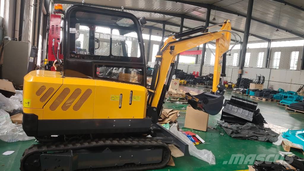 Soosan 3吨履带式挖掘机 Excavadoras sobre orugas