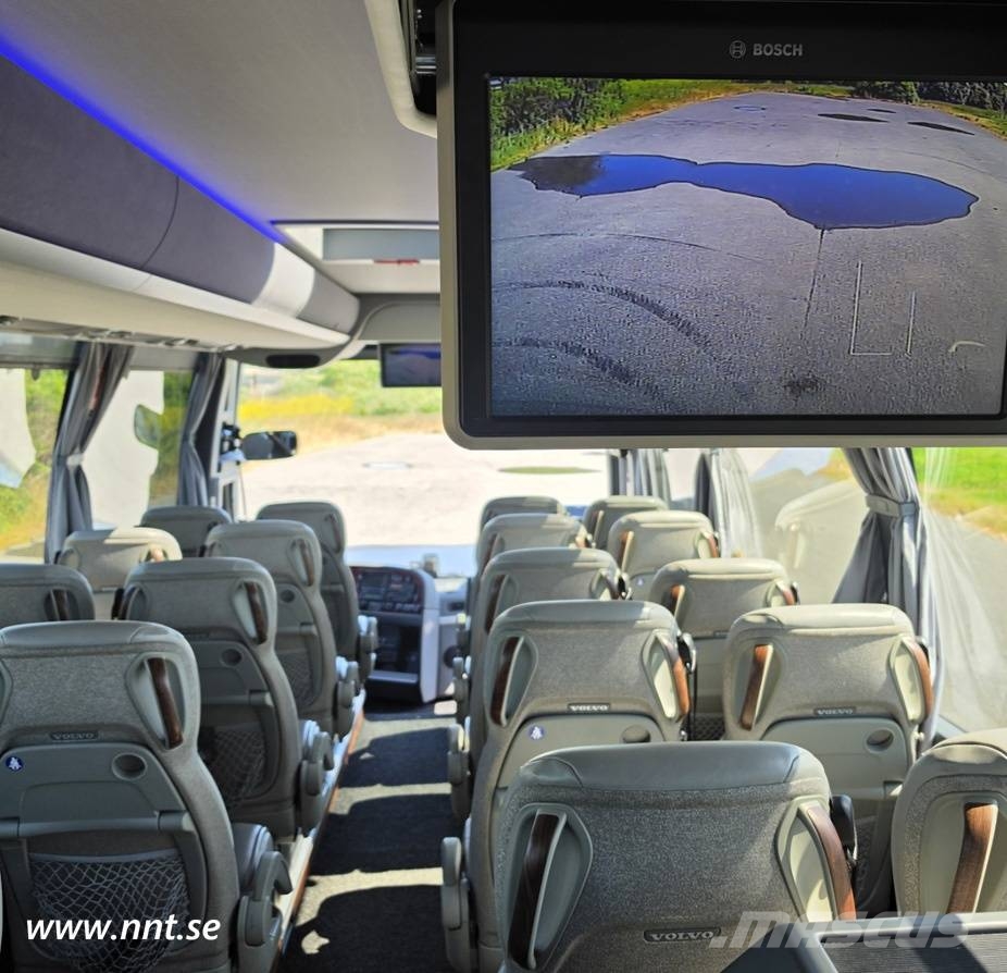 Volvo 9900 المركبة