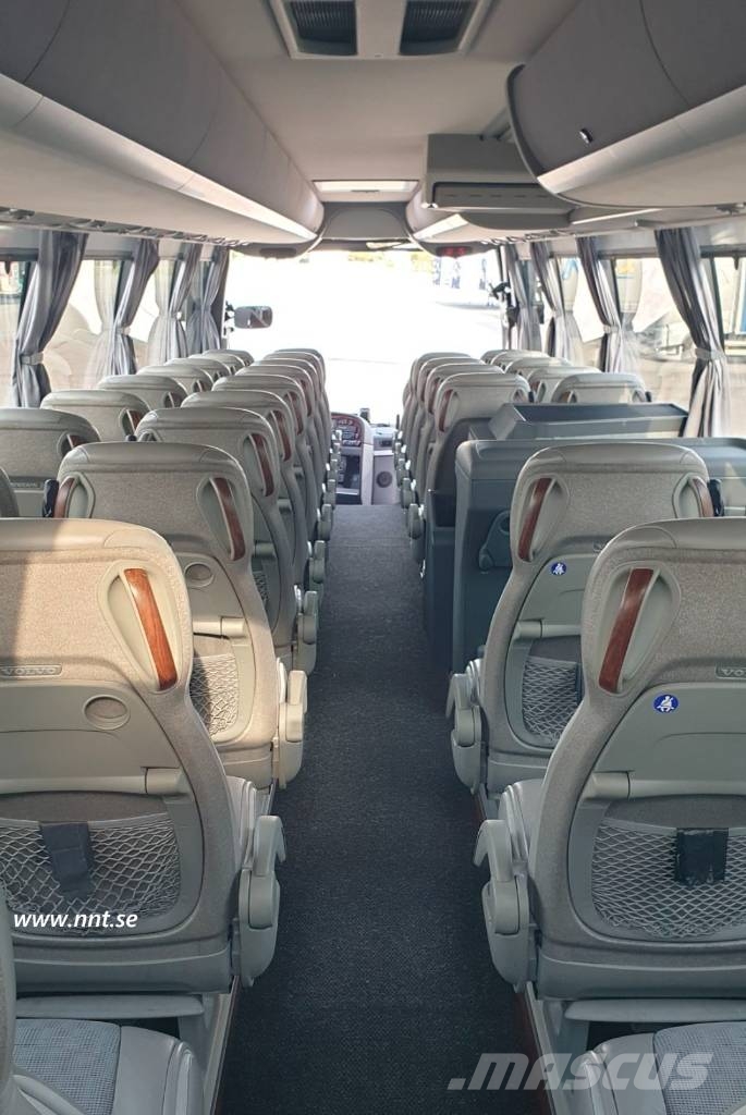 Volvo 9900 المركبة