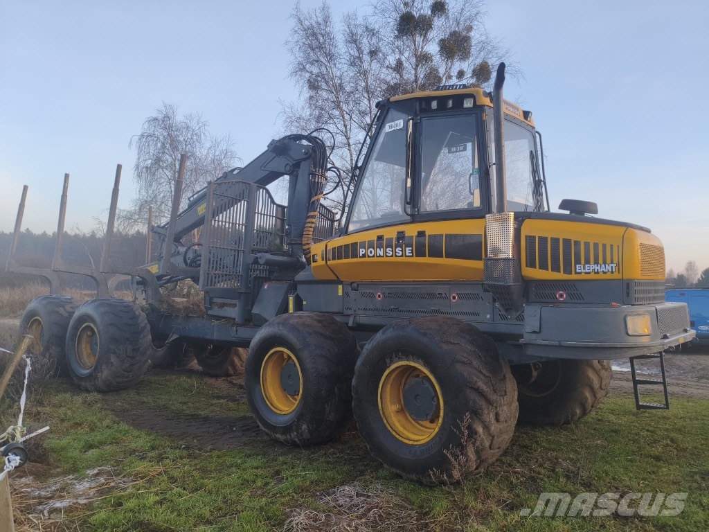 Ponsse Elephant Forwarder