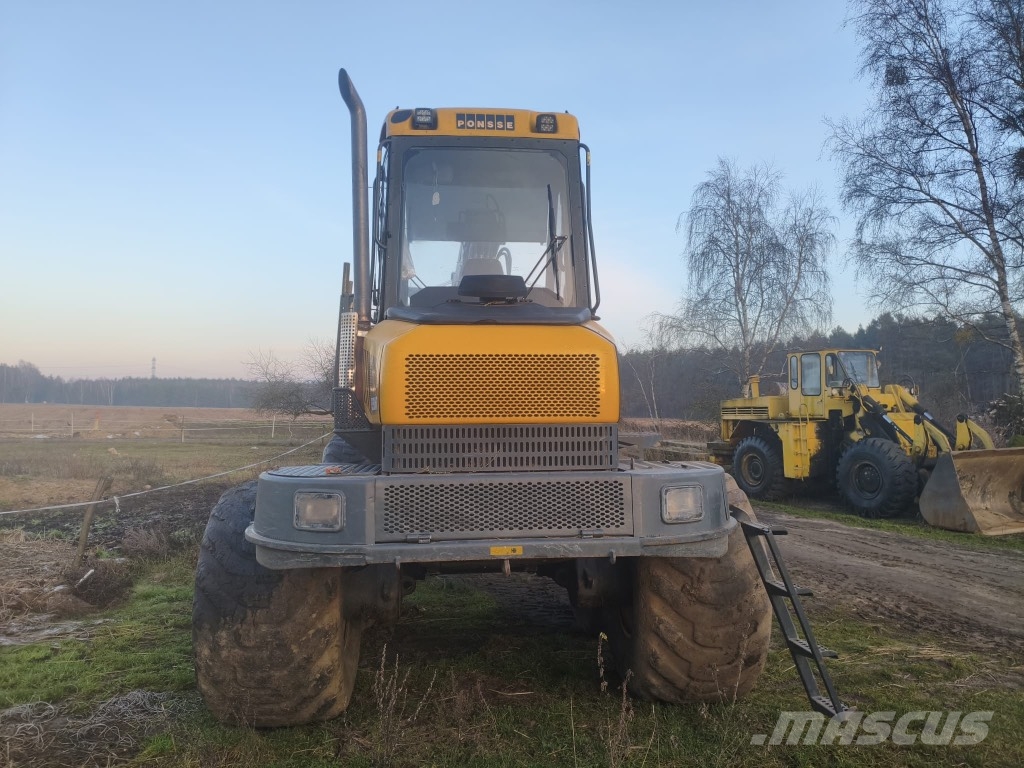 Ponsse Elephant Forwarder