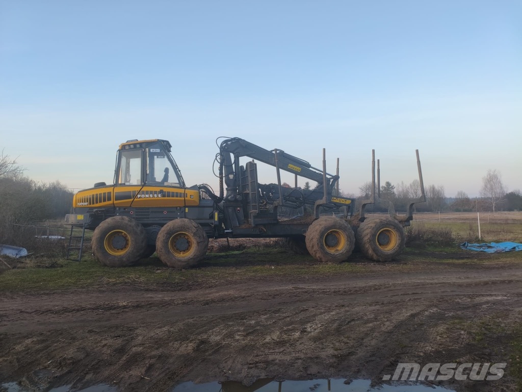 Ponsse Elephant Forwarder