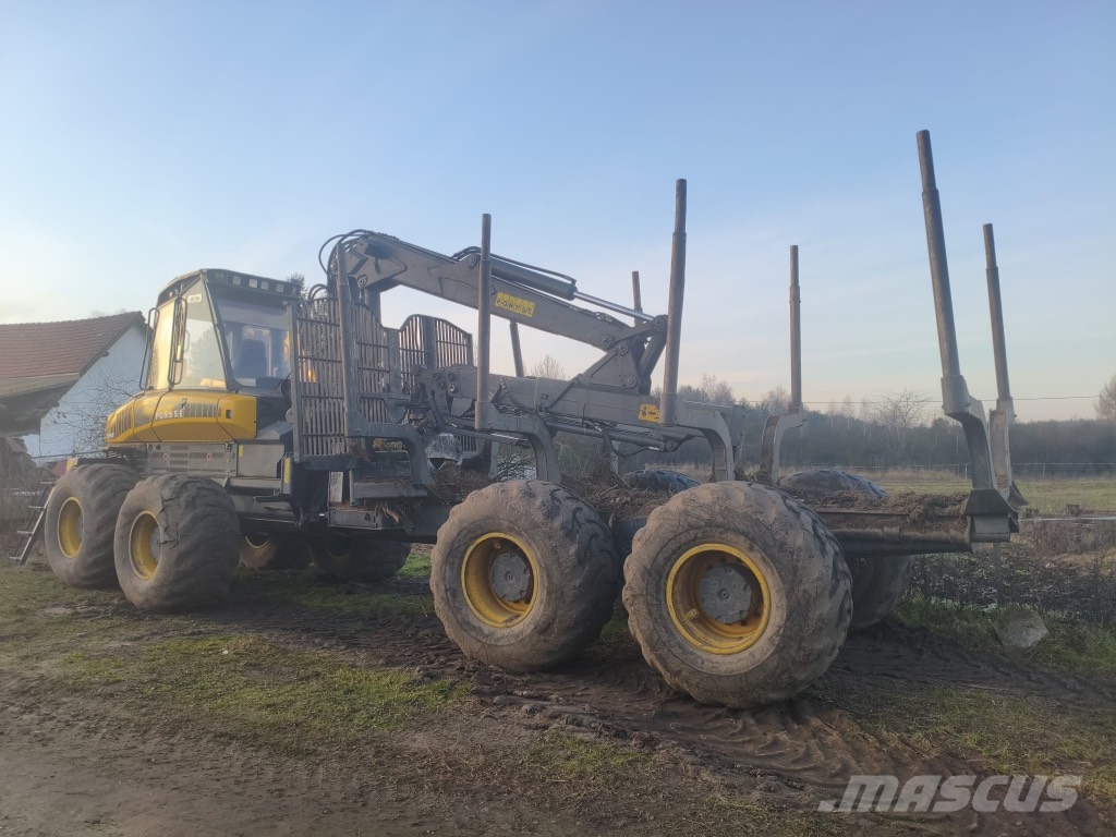 Ponsse Elephant Forwarder
