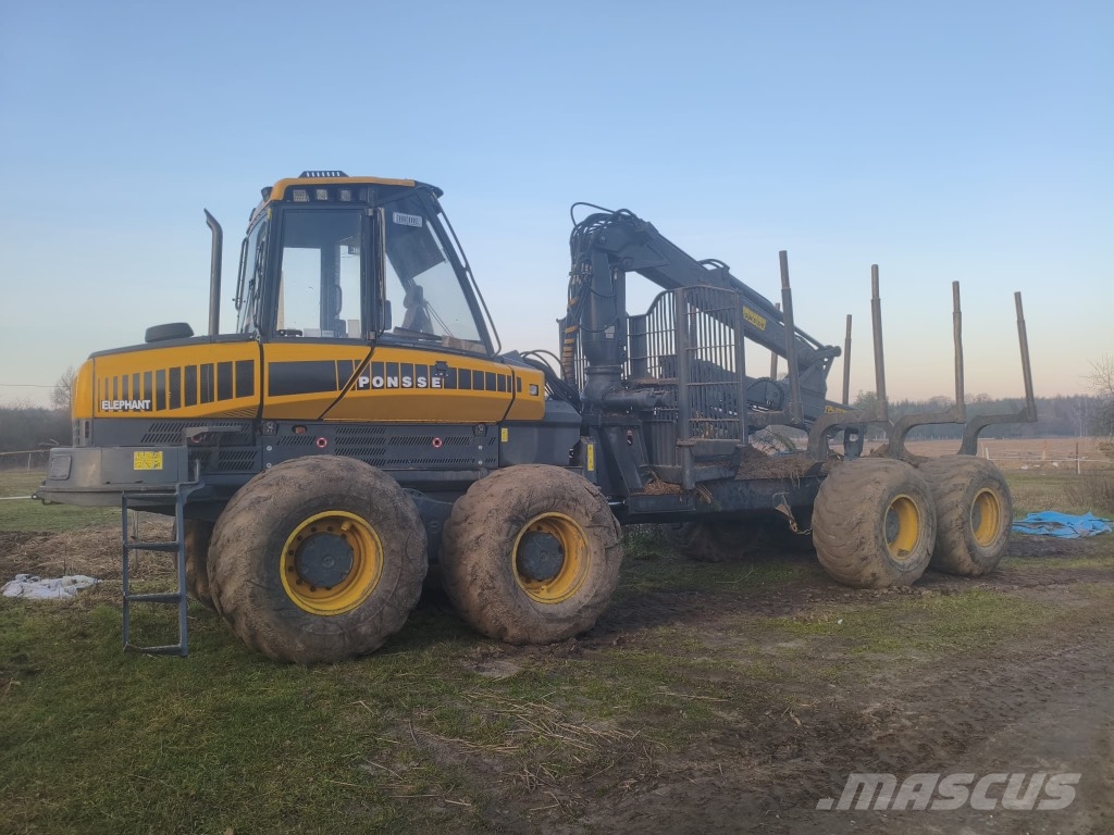 Ponsse Elephant Forwarder