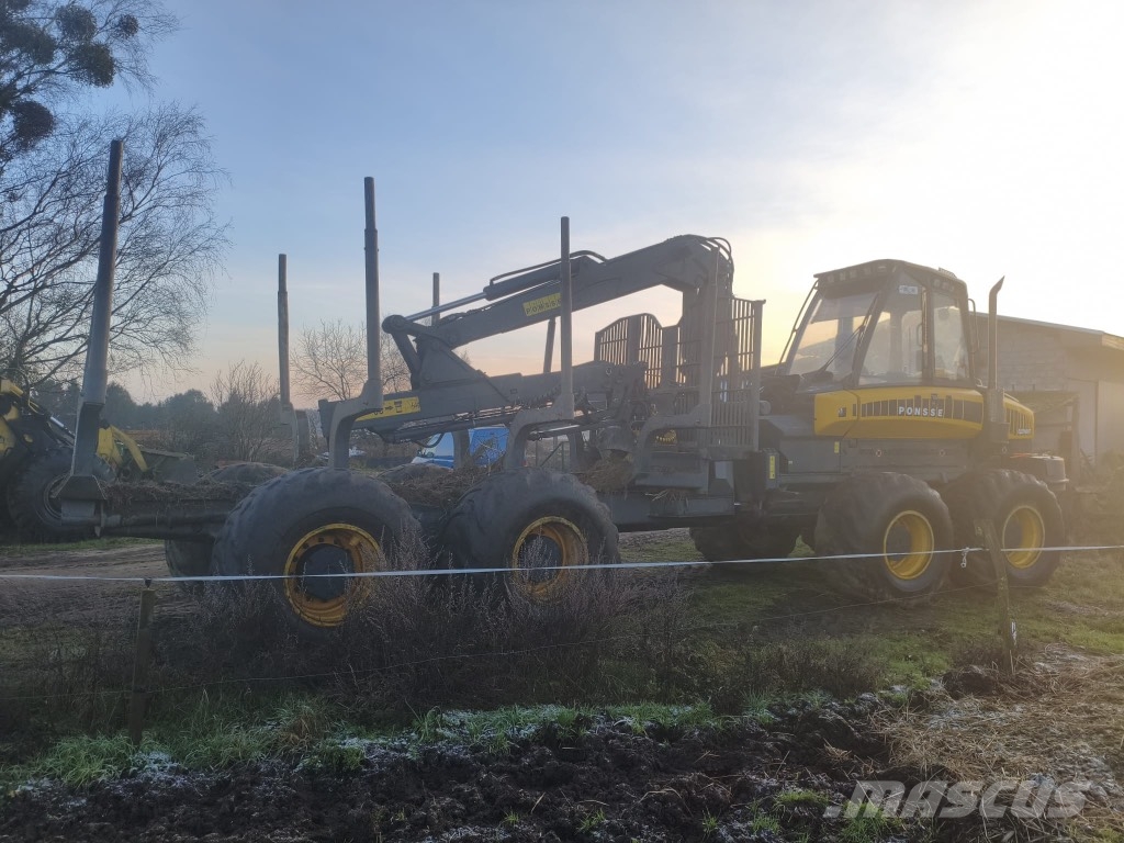 Ponsse Elephant Forwarder