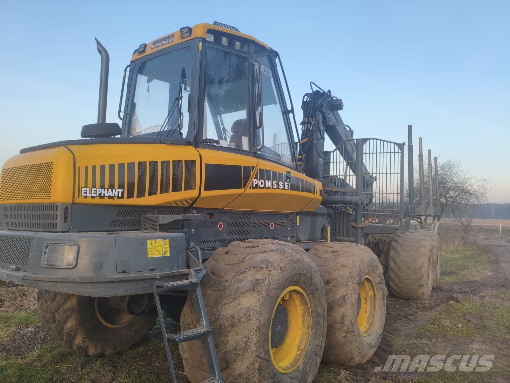Ponsse Elephant Forwarder